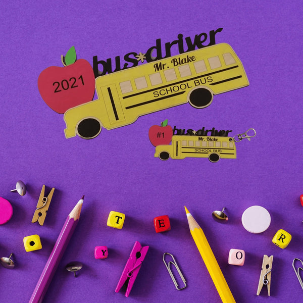 Bus Driver Gift – Laser Gallery CA