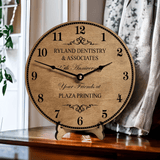 Personalized Business Anniversary Clock