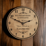 Personalized Business Anniversary Clock