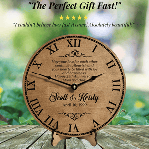 Designodeal the perfect gift fast clock customer review