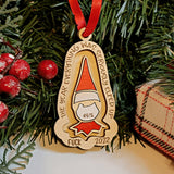 2022 Elfed Up Christmas Ornament - Designodeal