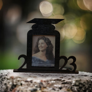 2023 Graduation Photo Frame Multiple Sizes - Designodeal