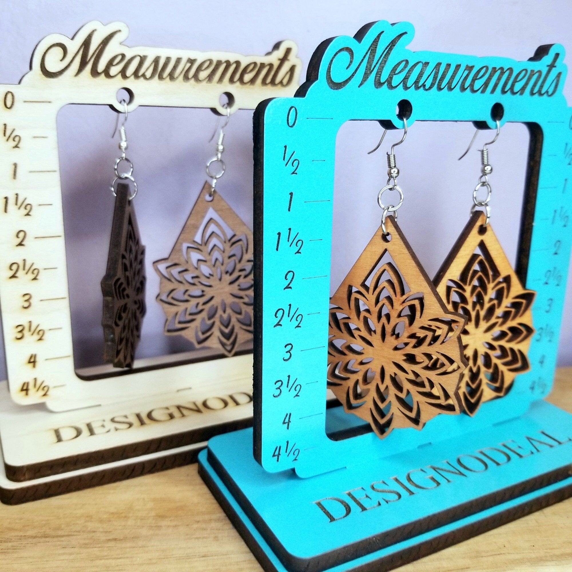 Earring Measurement Display Perfect for Small Businesses! - Designodeal