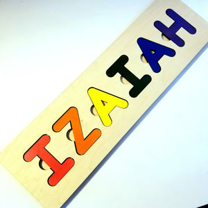 Personalized Child Name Puzzle - Designodeal