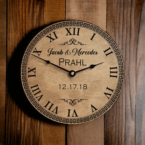 Wedding Anniversary Clock - Designodeal